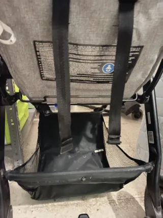 Cochecito Kinderkraft Smoove 3 en 1