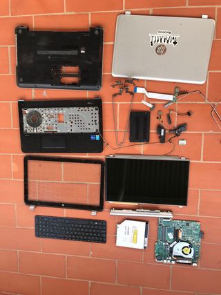 Despiece Portátil HP