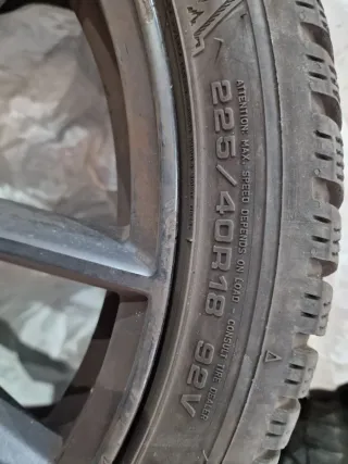 Llantas Hyundai N 225/40R18