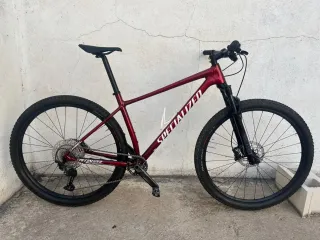 Bicicleta Specialized Roja