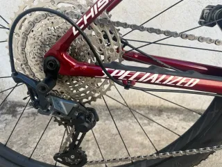 Bicicleta Specialized Roja