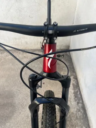 Bicicleta Specialized Chisel comp 2021 talla L