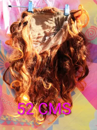 PELUCAS HALLOWEEN/FIESTAS/CARNAVAL/CUMPLEAÑOS/1X1€