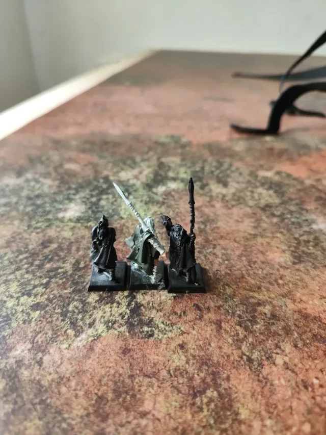 Grupo Mando Guardia Eterna Metal Oldhammer