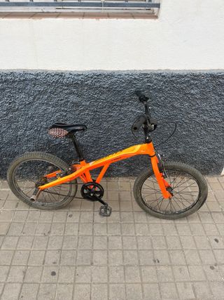 Bicicleta Monty Naranja