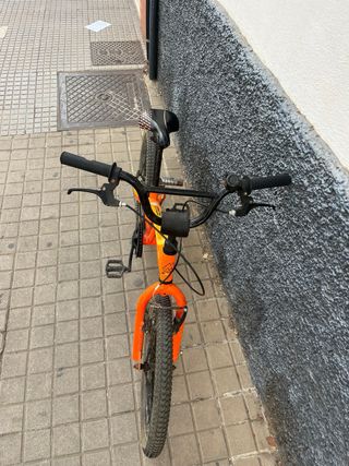 Bicicleta Monty Naranja