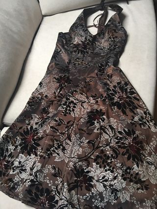 3Vestidos de fiesta. verde mint. negro  talla m /l