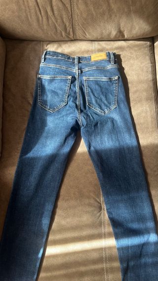 Pantalones skinny tiro alto Pull&Bear