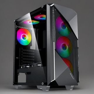 PC Gaming Ryzen 7 5700X3D + RTX 5070 12GB