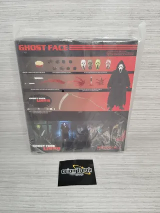 MEZCO GHOST FACE SCREAM ONE:12 COLLECTIVE 