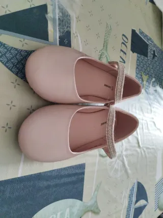 Zapatitos de princesa rosa para bodas