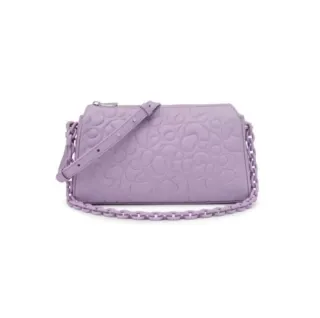 Bandolera TOUS Greta Piel Lila
