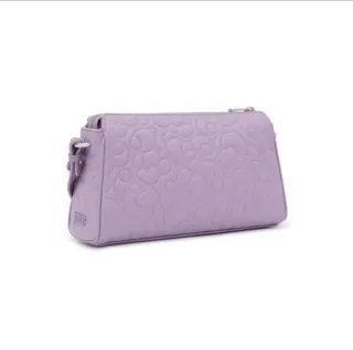 Bandolera TOUS Greta Piel Lila