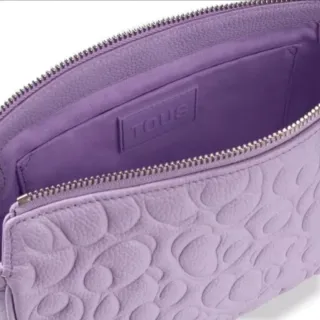 Bandolera TOUS Greta Piel Lila