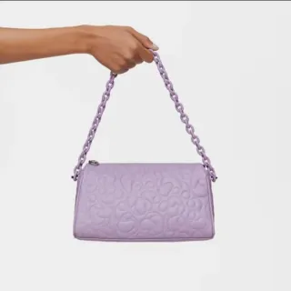 Bandolera TOUS Greta Piel Lila