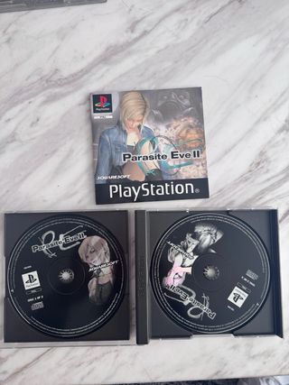 Parasite Eve II PS1 (PlayStation 1)