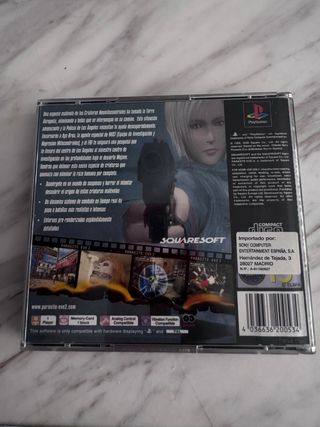Parasite Eve II PS1 (PlayStation 1)