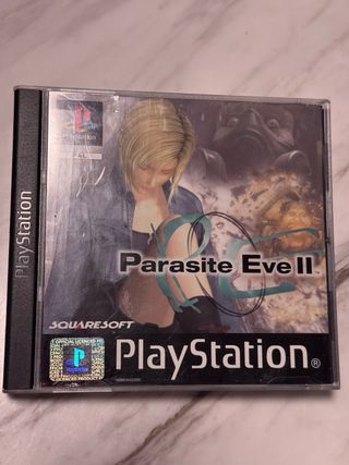 Parasite Eve II PS1 (PlayStation 1)