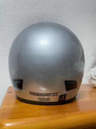 Casco moto talla L