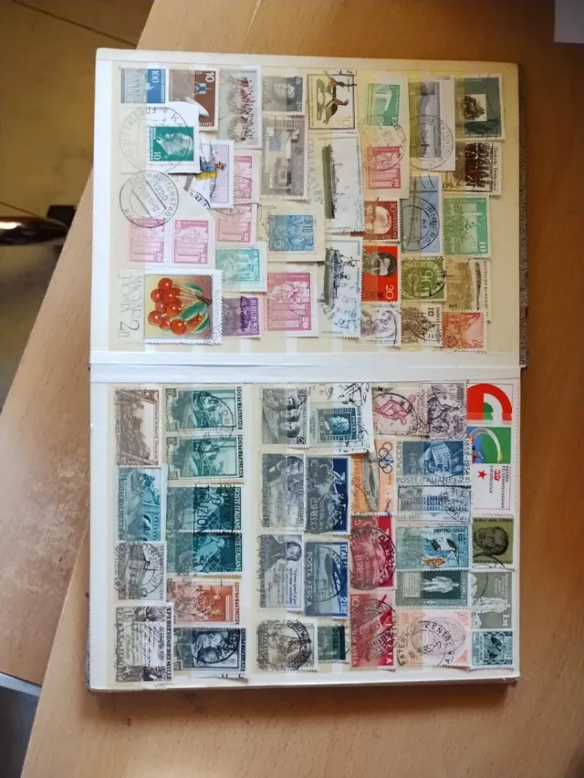 Album francobolli Mondo