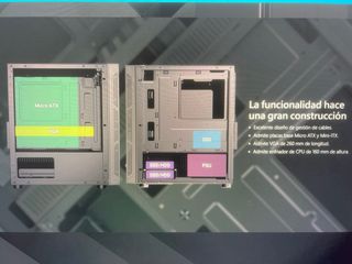 Caja PC FSP CST220S M-ATX Torre Silenciosa
