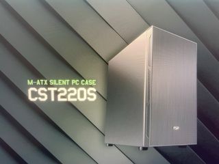 Caja PC FSP CST220S M-ATX Torre Silenciosa