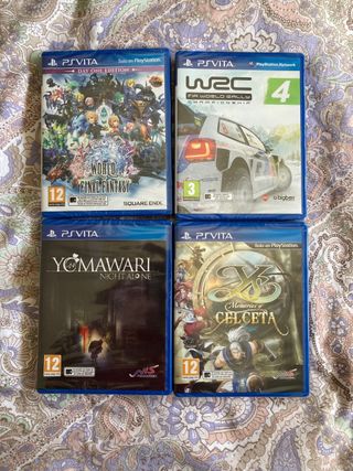 Juegos de PS Vita PRECINTADOS