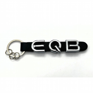 Llavero de cuero con logo mercedes EQB Perfecto p