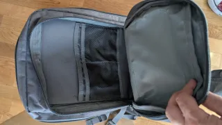 Mochila Foraventure 36L Gris