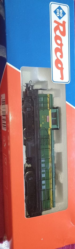 Locomotora Renfe 43469 BB307