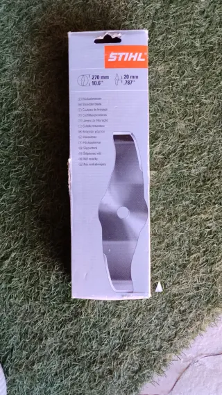 Disco triturador STIHL 270 mm furo 20 mm