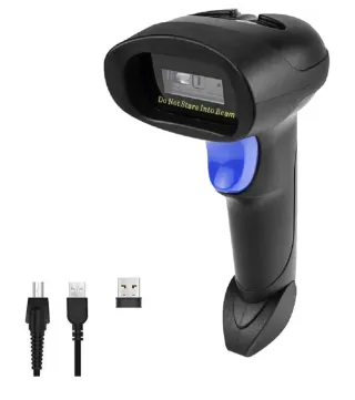 Escáner de código de barras, lector con USB