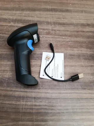 Escáner de código de barras, lector con USB