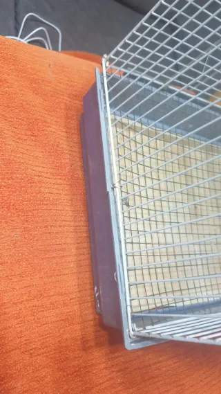 Jaula grande para ninfas y otros pájaro