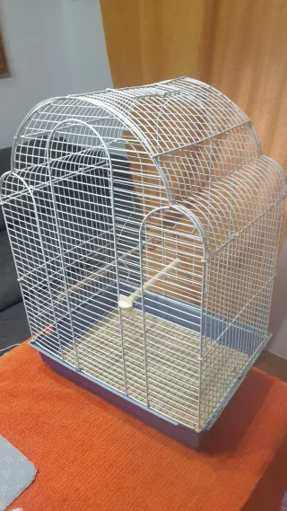 Jaula grande para ninfas y otros pájaro