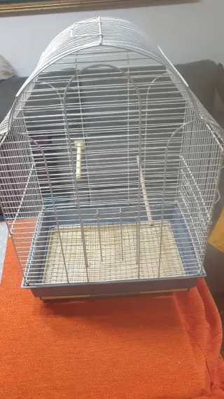 Jaula grande para ninfas y otros pájaro