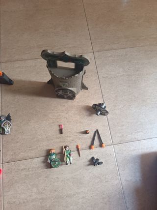 Playmobil Castillo Dragón y Figuras