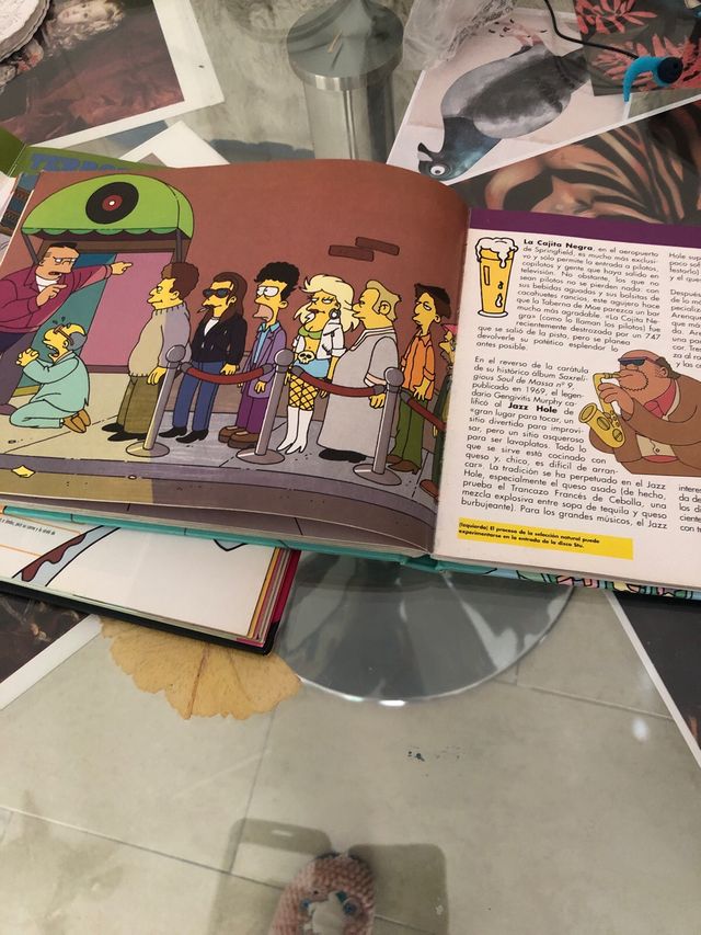 Guía de Springfield
Guía Completa de los Simpson