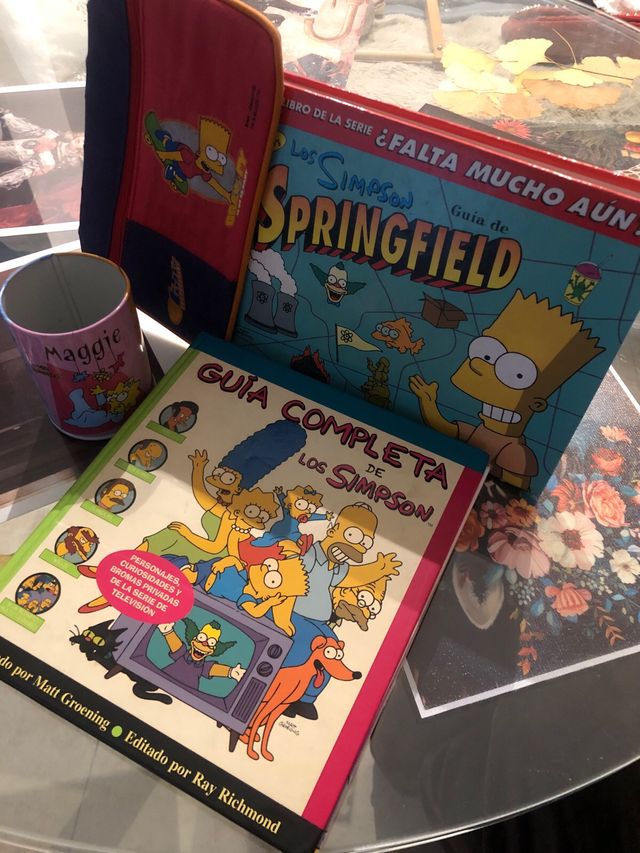 Guía de Springfield
Guía Completa de los Simpson
