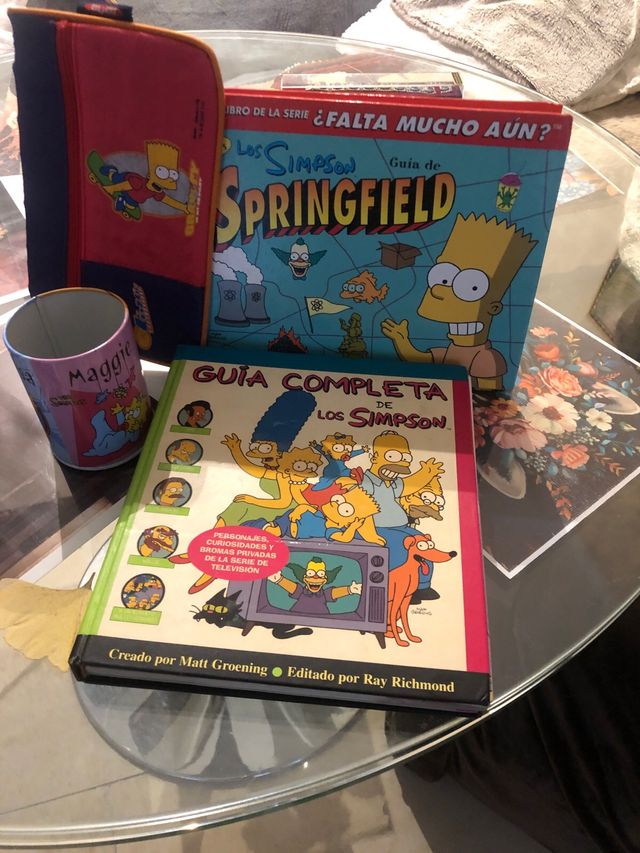 Guía de Springfield
Guía Completa de los Simpson