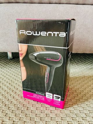 Asciugacapelli Rowenta Nomad 1600W Pieghevole