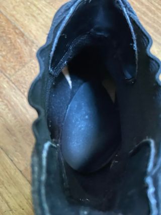 Stivaletti neri pelle scamosciata Tg 37