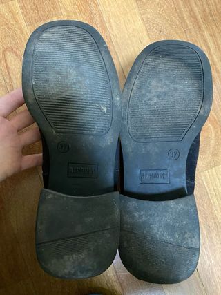 Stivaletti neri pelle scamosciata Tg 37