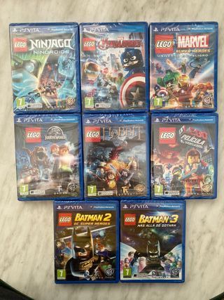 Juegos LEGO PSVita (PlayStation Vita) PRECINTADOS