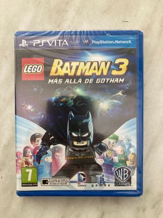 Juegos LEGO PSVita (PlayStation Vita) PRECINTADOS