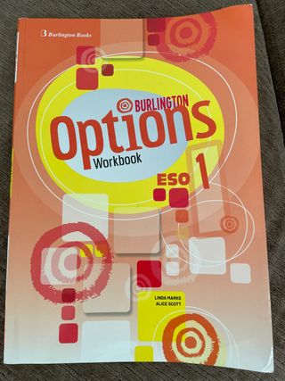 Options 1ESO Workbook Burlington 