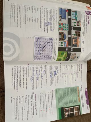 Options 1ESO Workbook Burlington 