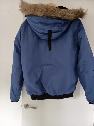 Chaqueta azul hombre