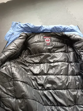 Chaqueta azul hombre