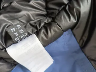 Chaqueta azul hombre